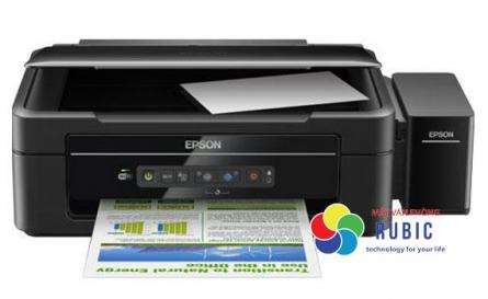 Đổ mực máy in màu Epson L365
